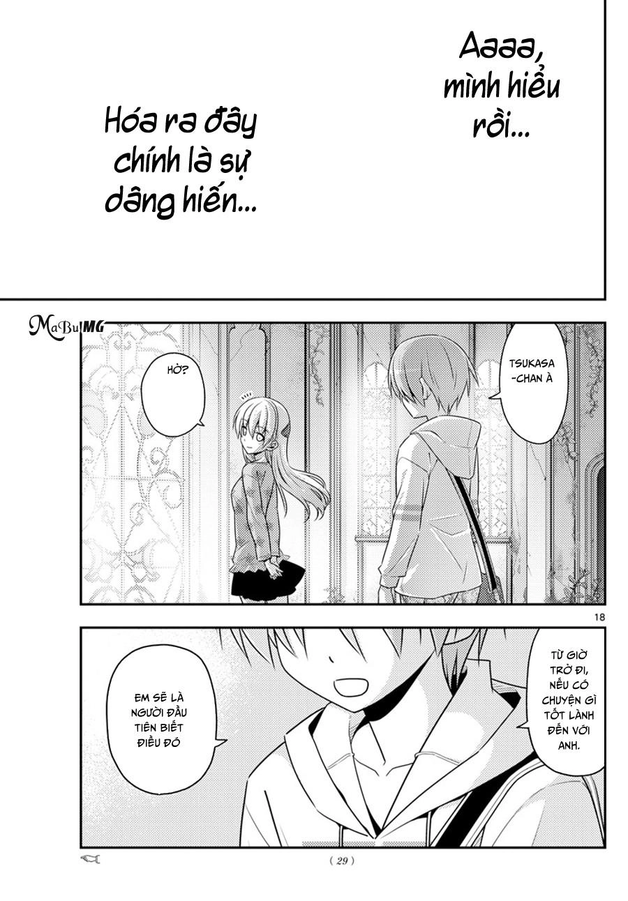 Tóm Lại Là Em Dễ Thương Được Chưa Chapter 14 - 21