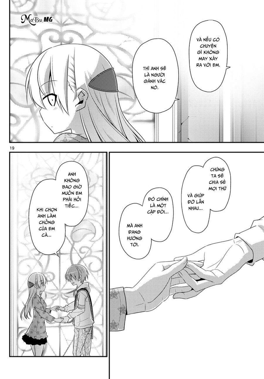 Tóm Lại Là Em Dễ Thương Được Chưa Chapter 14 - 22