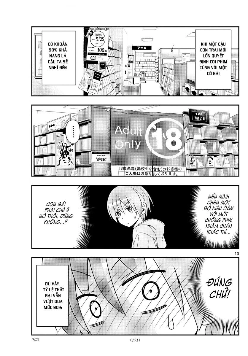 Tóm Lại Là Em Dễ Thương Được Chưa Chapter 15 - 16