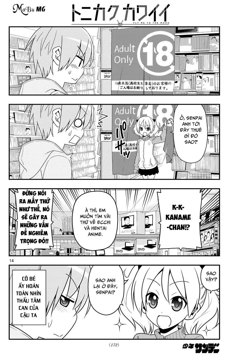 Tóm Lại Là Em Dễ Thương Được Chưa Chapter 15 - 17