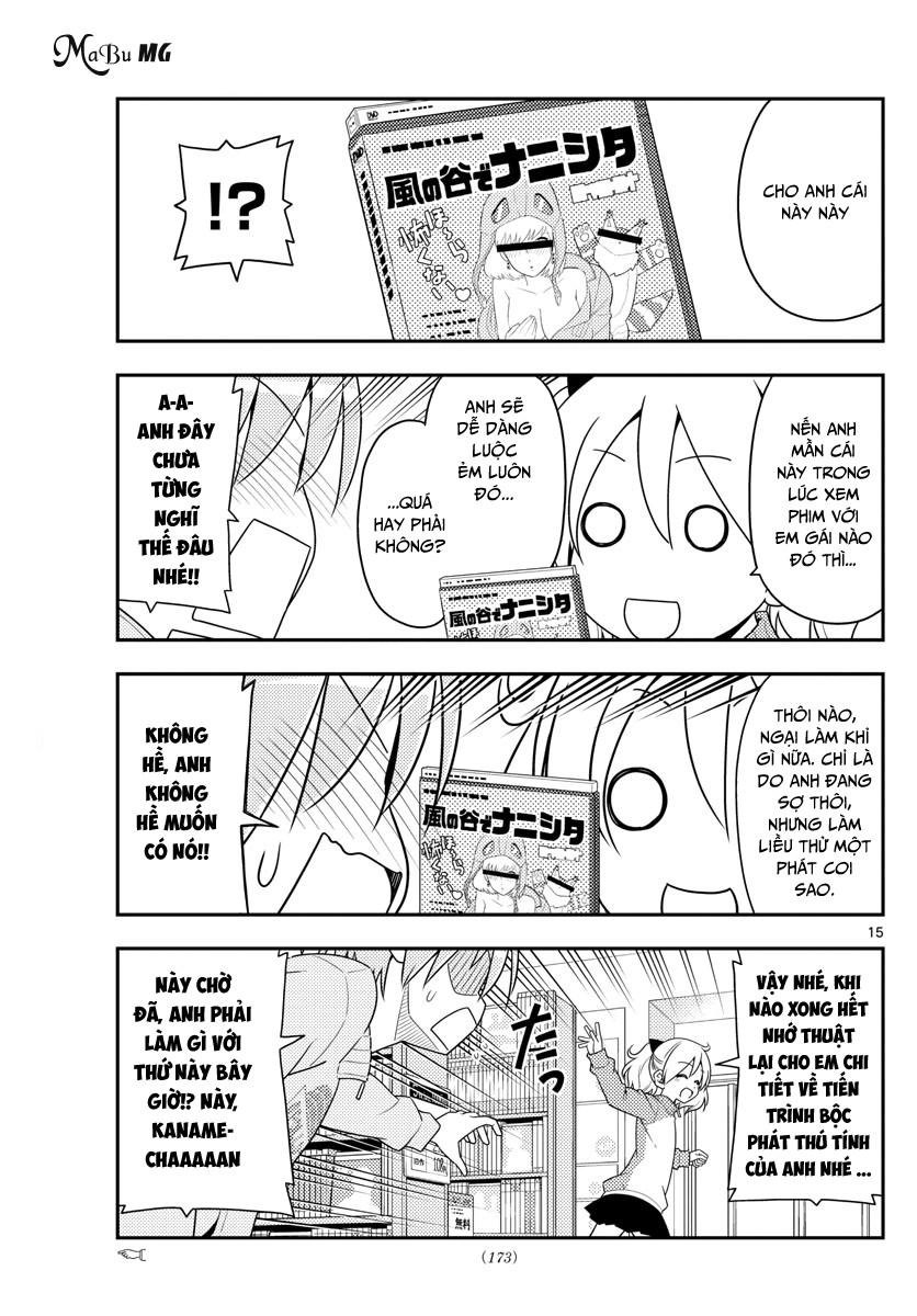 Tóm Lại Là Em Dễ Thương Được Chưa Chapter 15 - 18