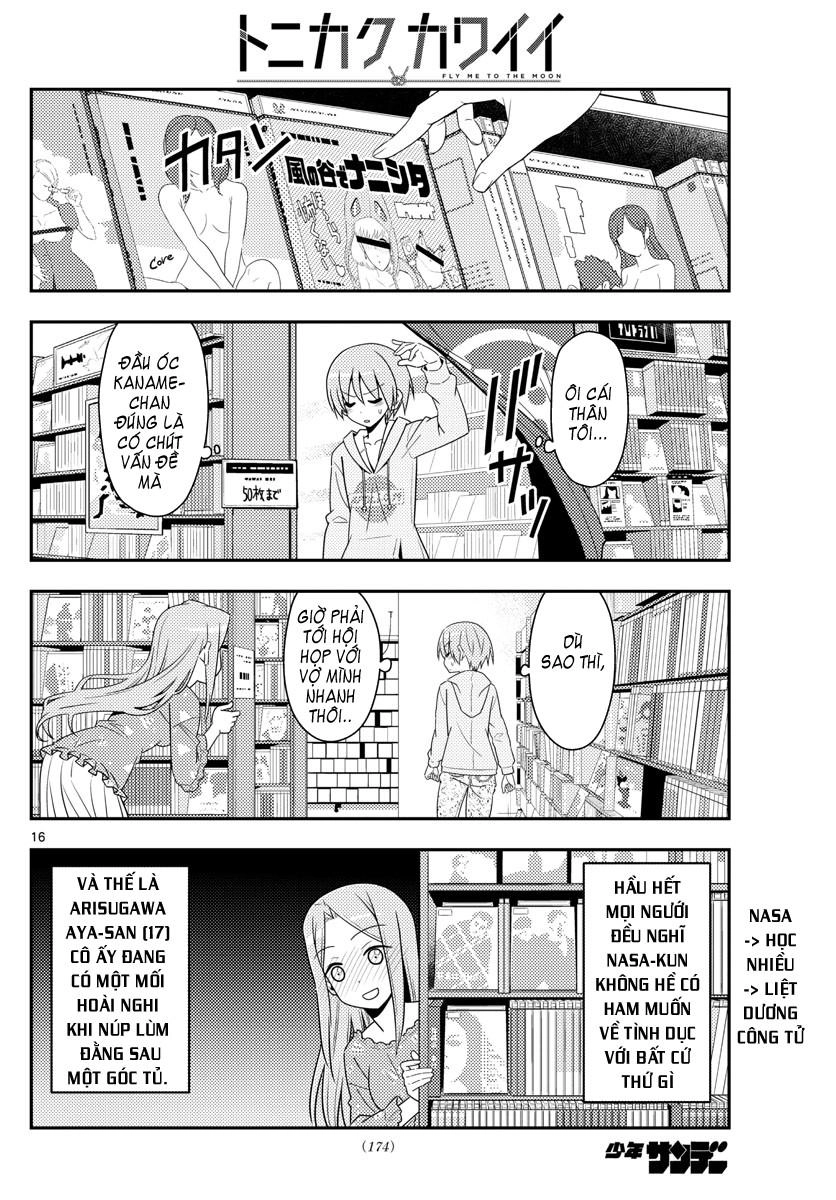 Tóm Lại Là Em Dễ Thương Được Chưa Chapter 15 - 19