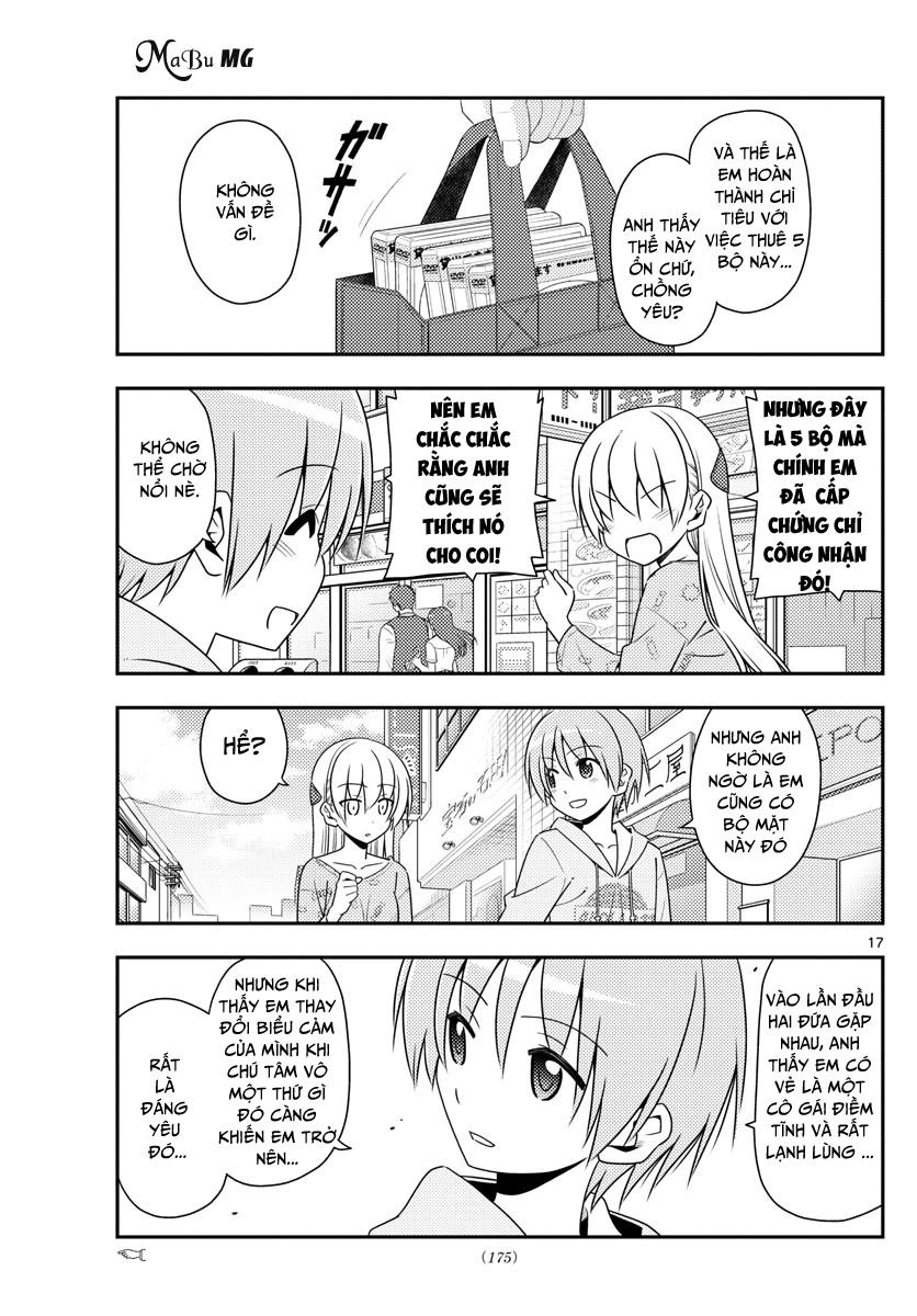 Tóm Lại Là Em Dễ Thương Được Chưa Chapter 15 - 20