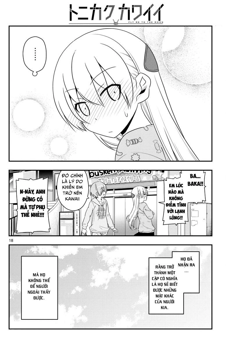 Tóm Lại Là Em Dễ Thương Được Chưa Chapter 15 - 21