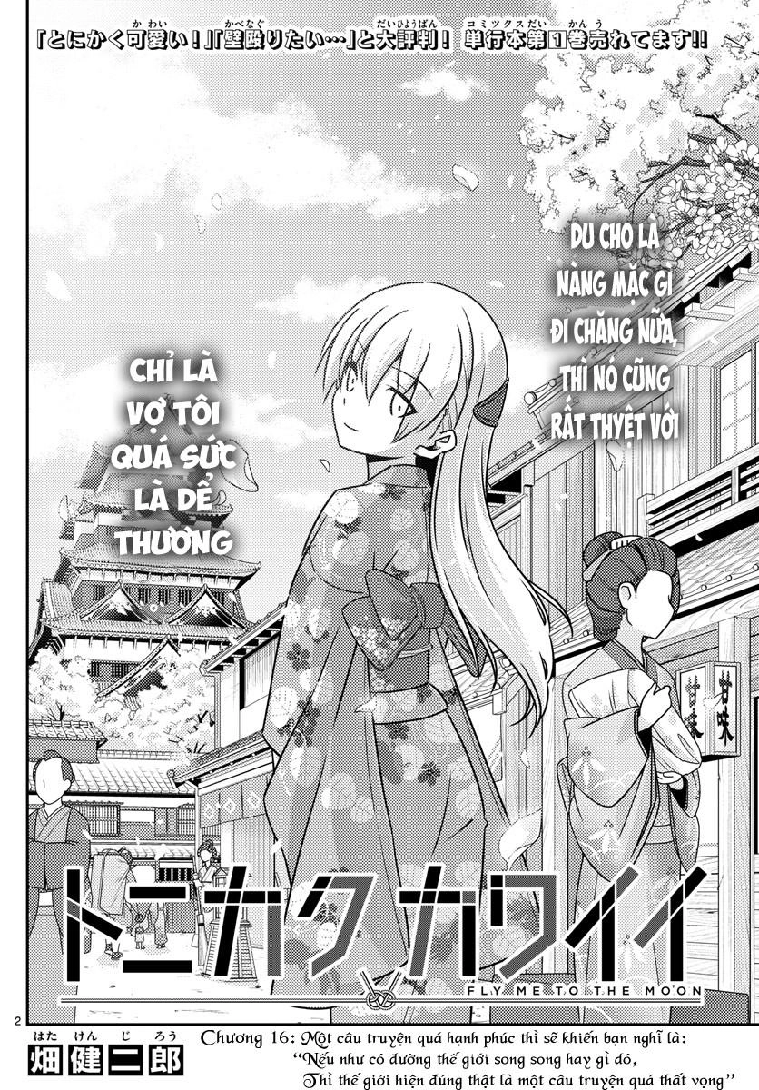 Tóm Lại Là Em Dễ Thương Được Chưa Chapter 16 - 3