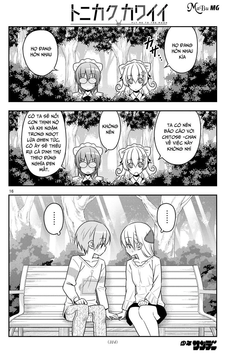 Tóm Lại Là Em Dễ Thương Được Chưa Chapter 16 - 17