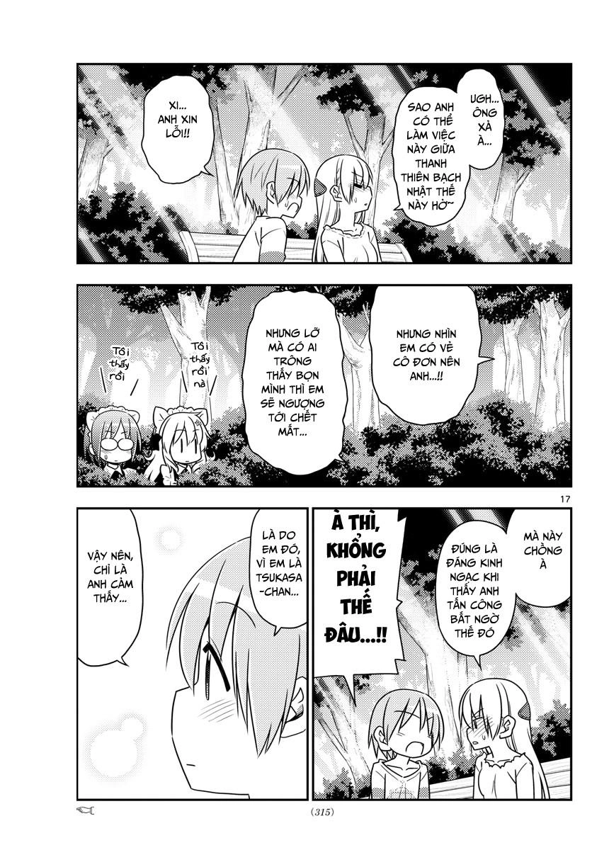 Tóm Lại Là Em Dễ Thương Được Chưa Chapter 16 - 18