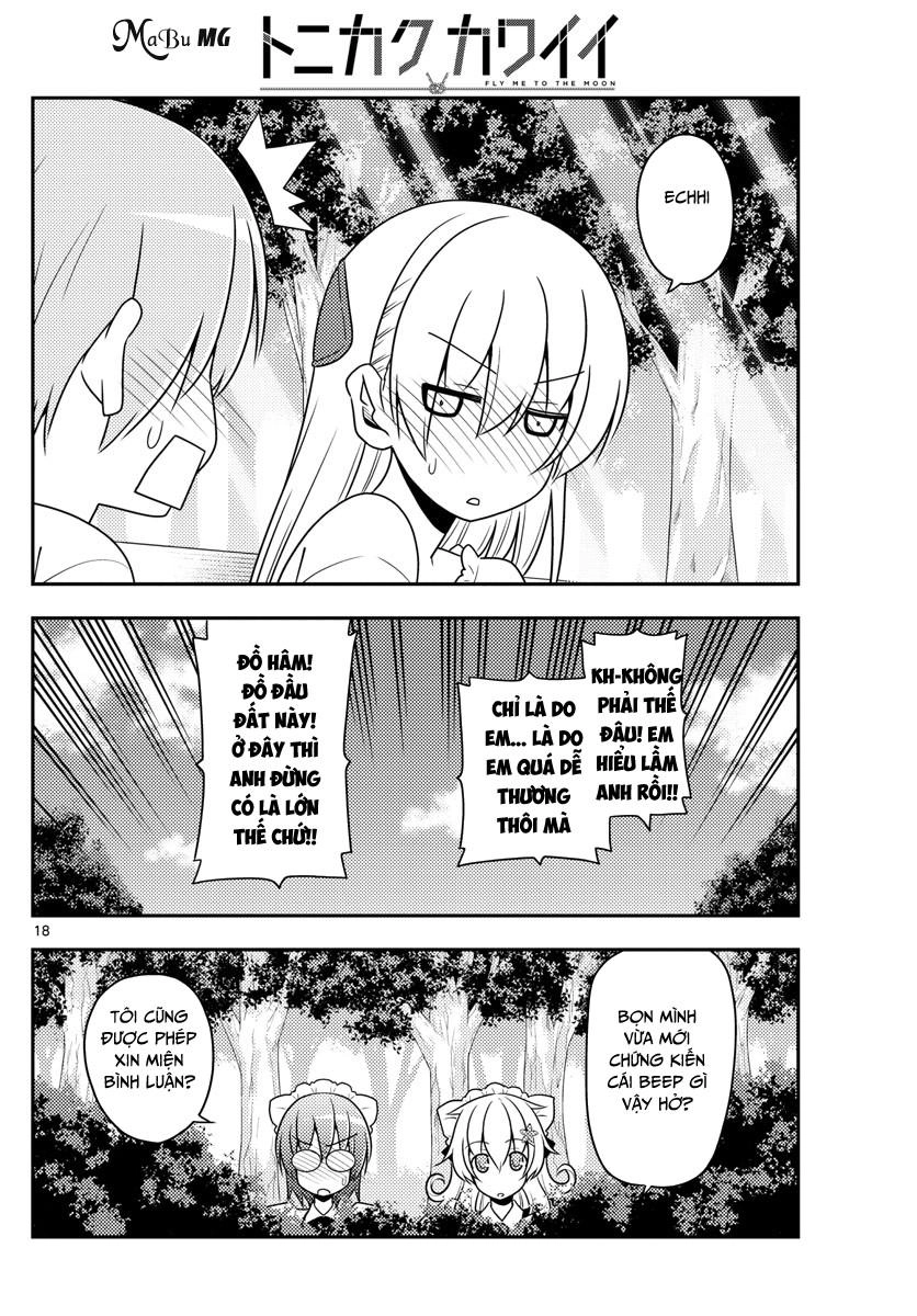 Tóm Lại Là Em Dễ Thương Được Chưa Chapter 16 - 19