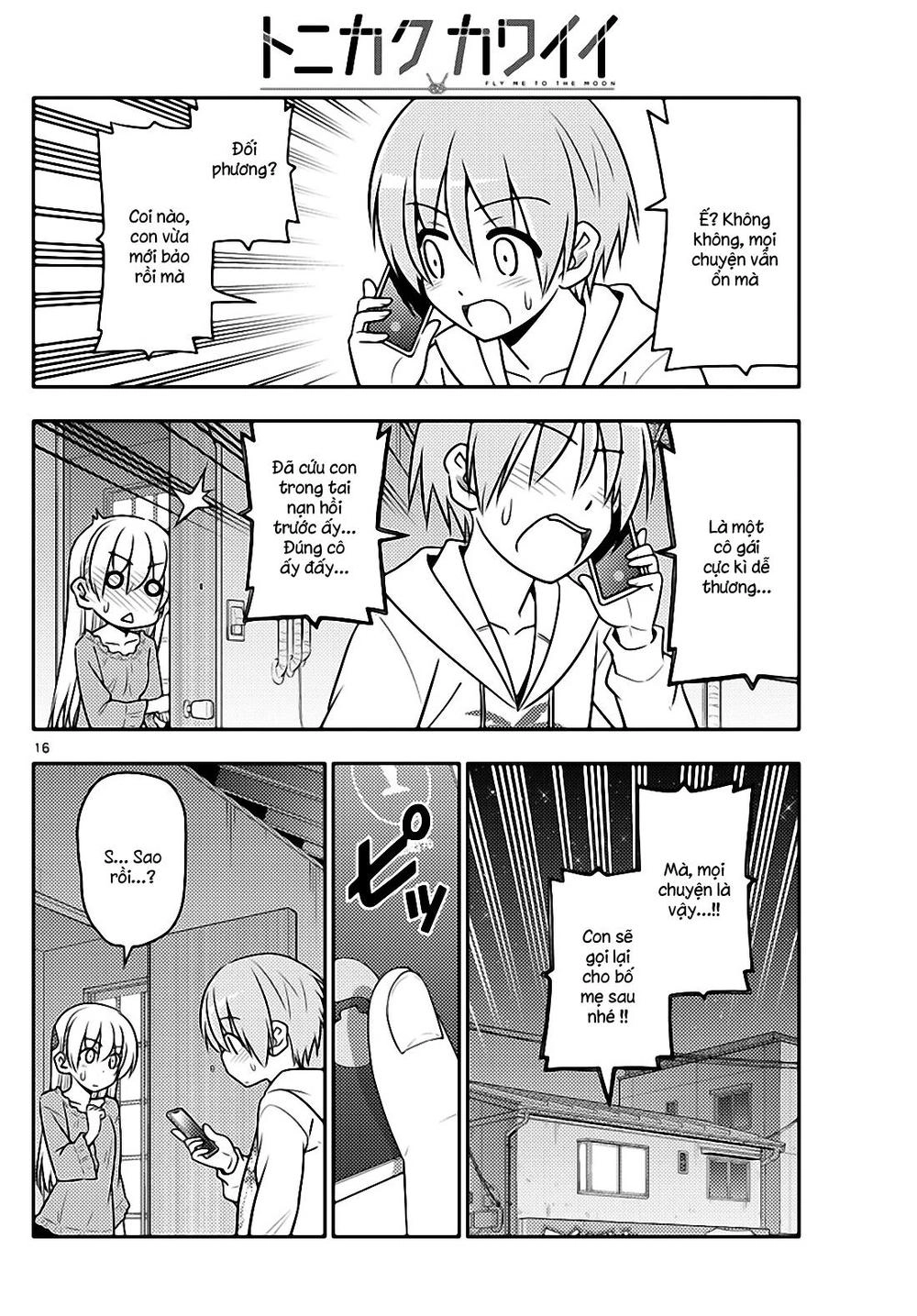 Tóm Lại Là Em Dễ Thương Được Chưa Chapter 20 - 16