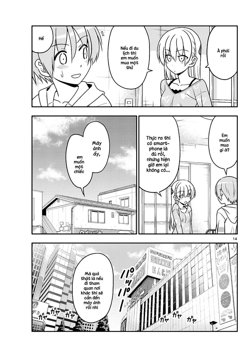 Tóm Lại Là Em Dễ Thương Được Chưa  Chapter 21 - 13