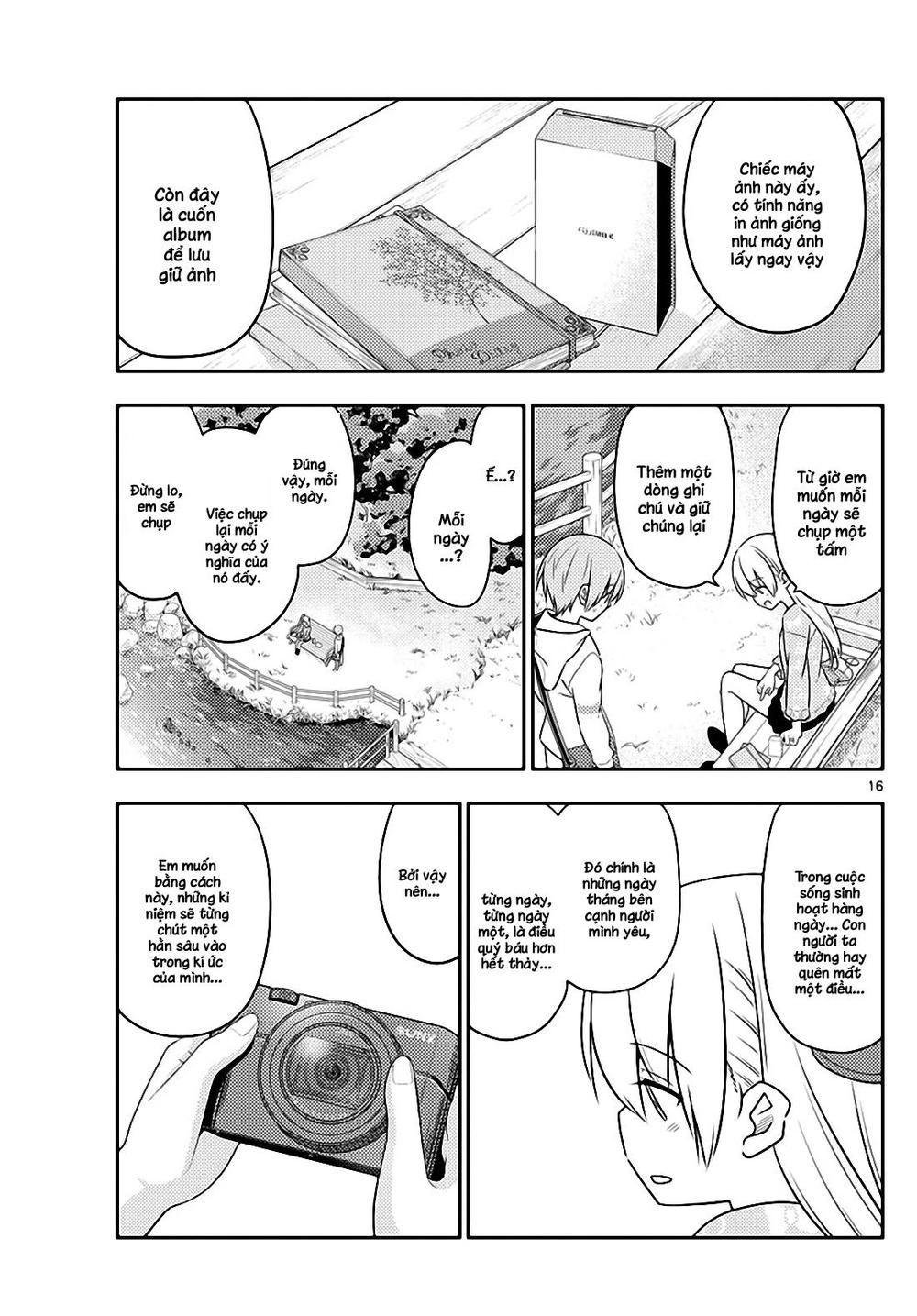 Tóm Lại Là Em Dễ Thương Được Chưa  Chapter 21 - 15