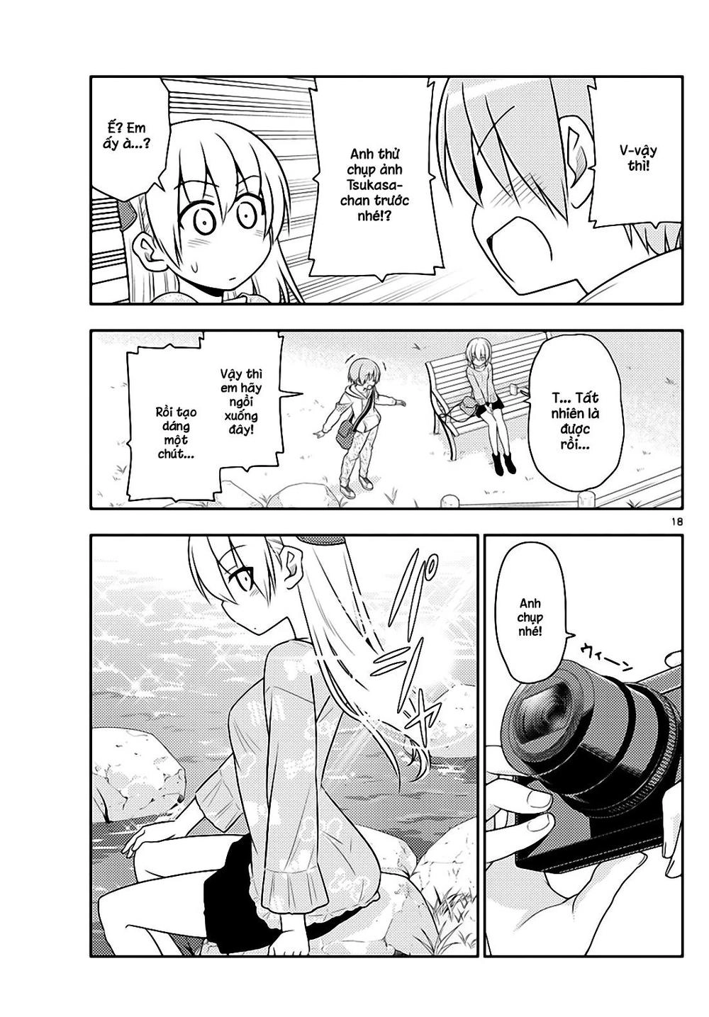 Tóm Lại Là Em Dễ Thương Được Chưa  Chapter 21 - 17