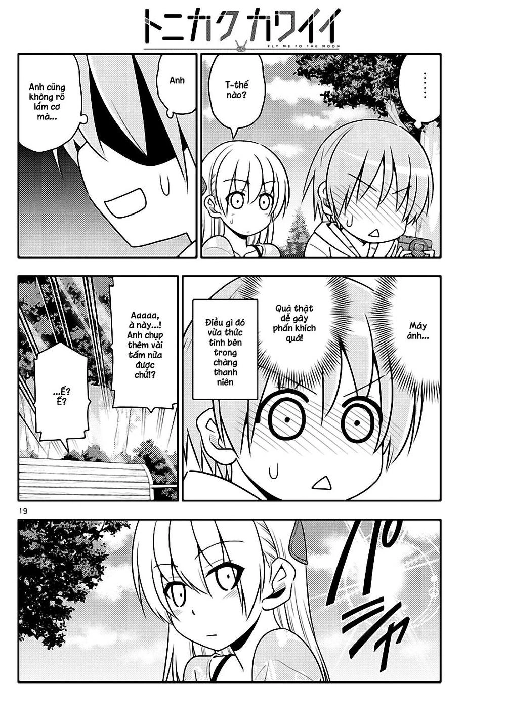 Tóm Lại Là Em Dễ Thương Được Chưa  Chapter 21 - 18