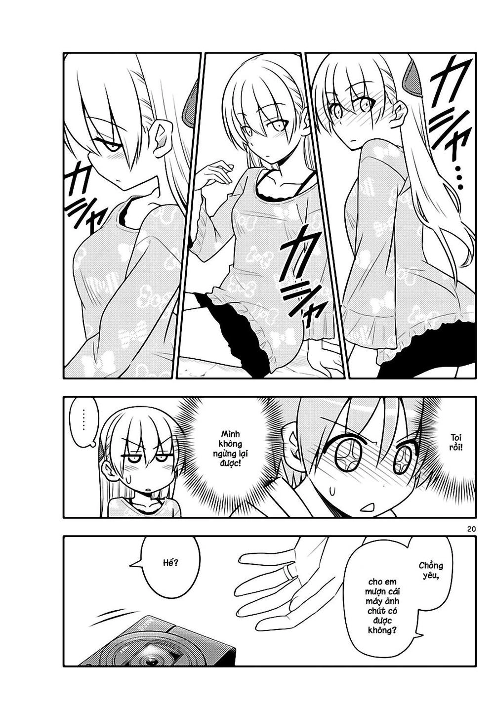 Tóm Lại Là Em Dễ Thương Được Chưa  Chapter 21 - 19