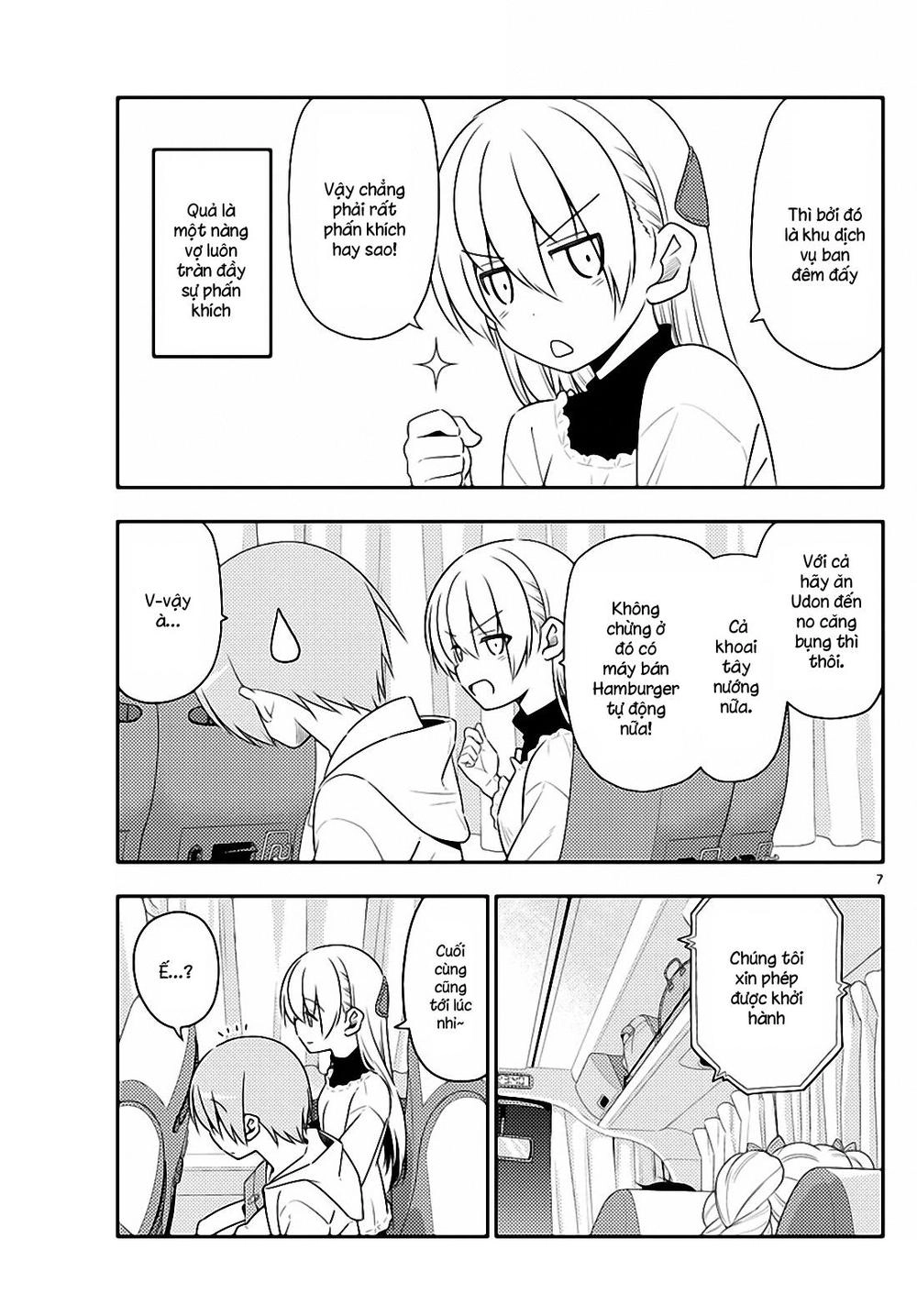 Tóm Lại Là Em Dễ Thương Được Chưa Chapter 22 - 7