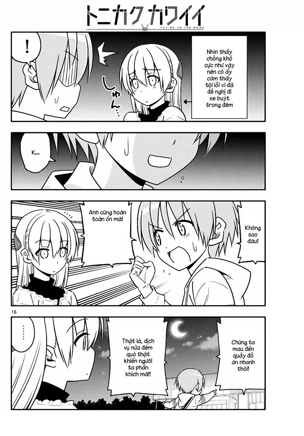 Tóm Lại Là Em Dễ Thương Được Chưa Chapter 22 - 16