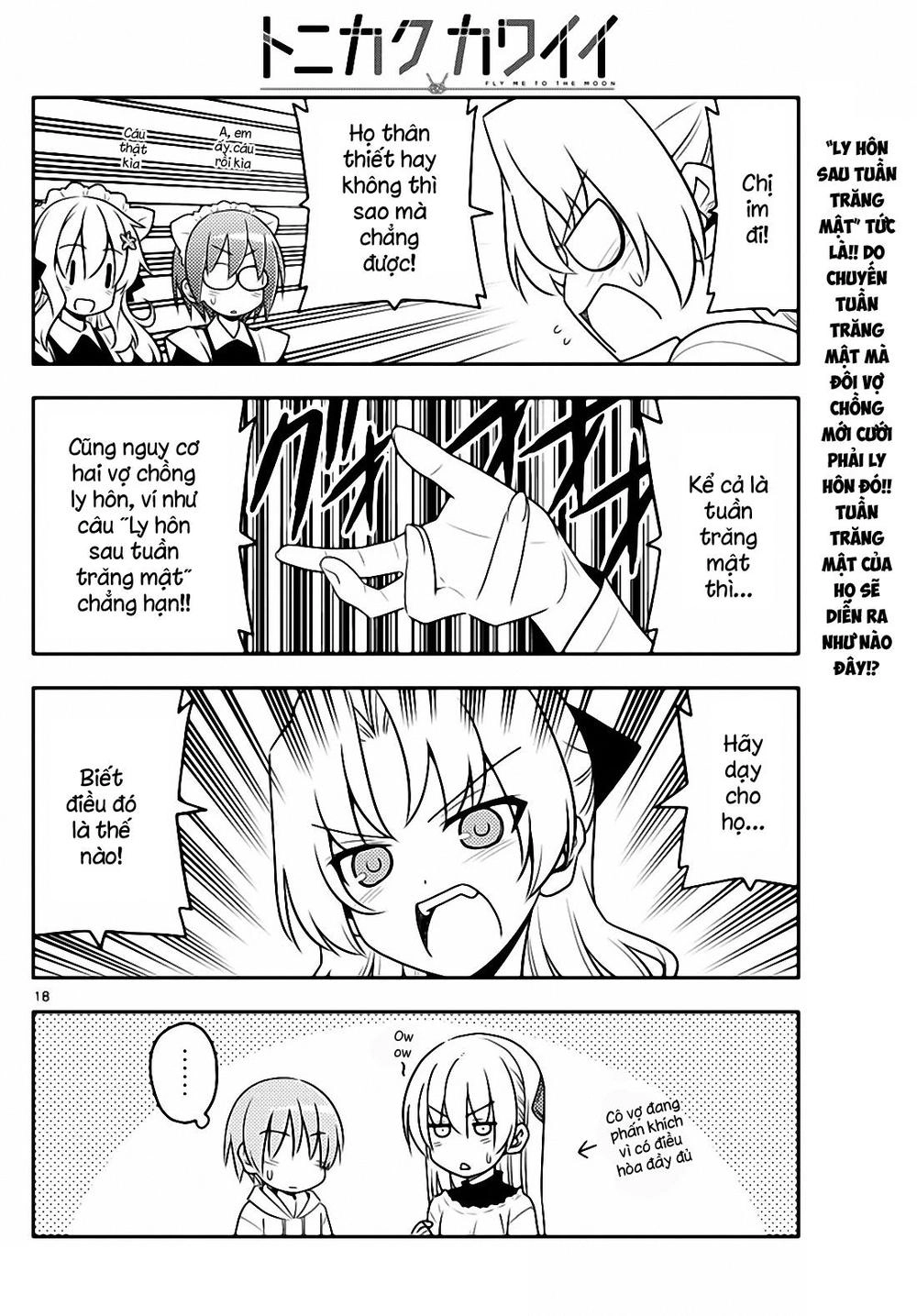 Tóm Lại Là Em Dễ Thương Được Chưa Chapter 22 - 18