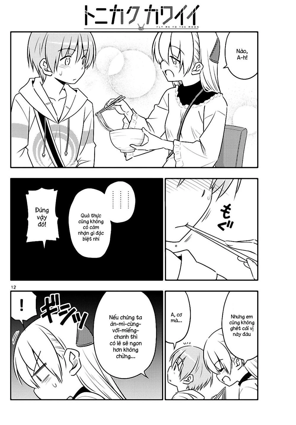 Tóm Lại Là Em Dễ Thương Được Chưa Chapter 23 - 12