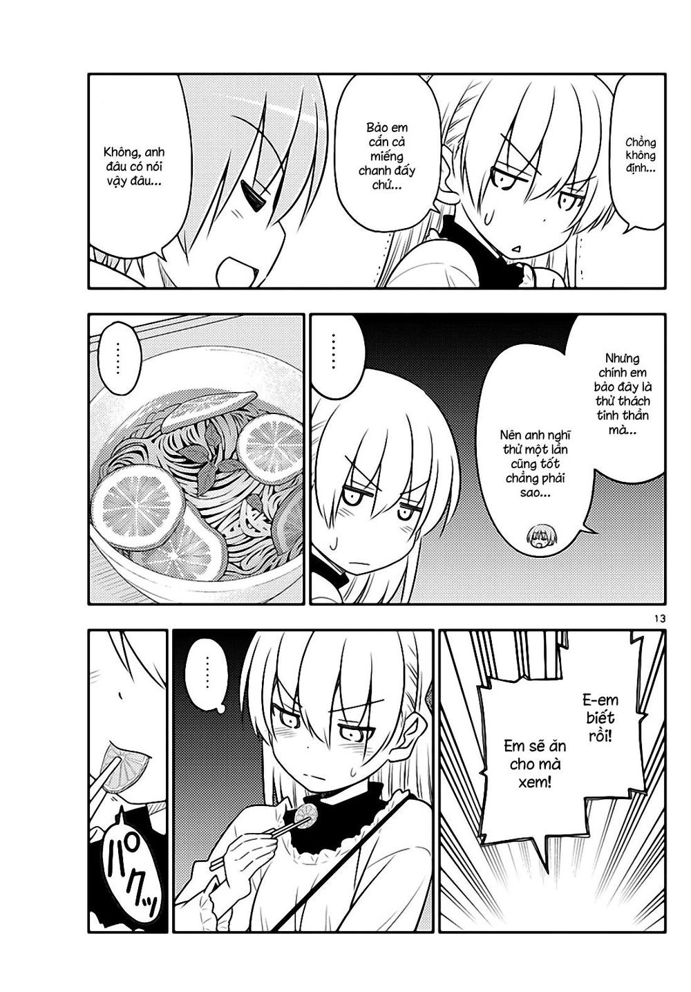 Tóm Lại Là Em Dễ Thương Được Chưa Chapter 23 - 13