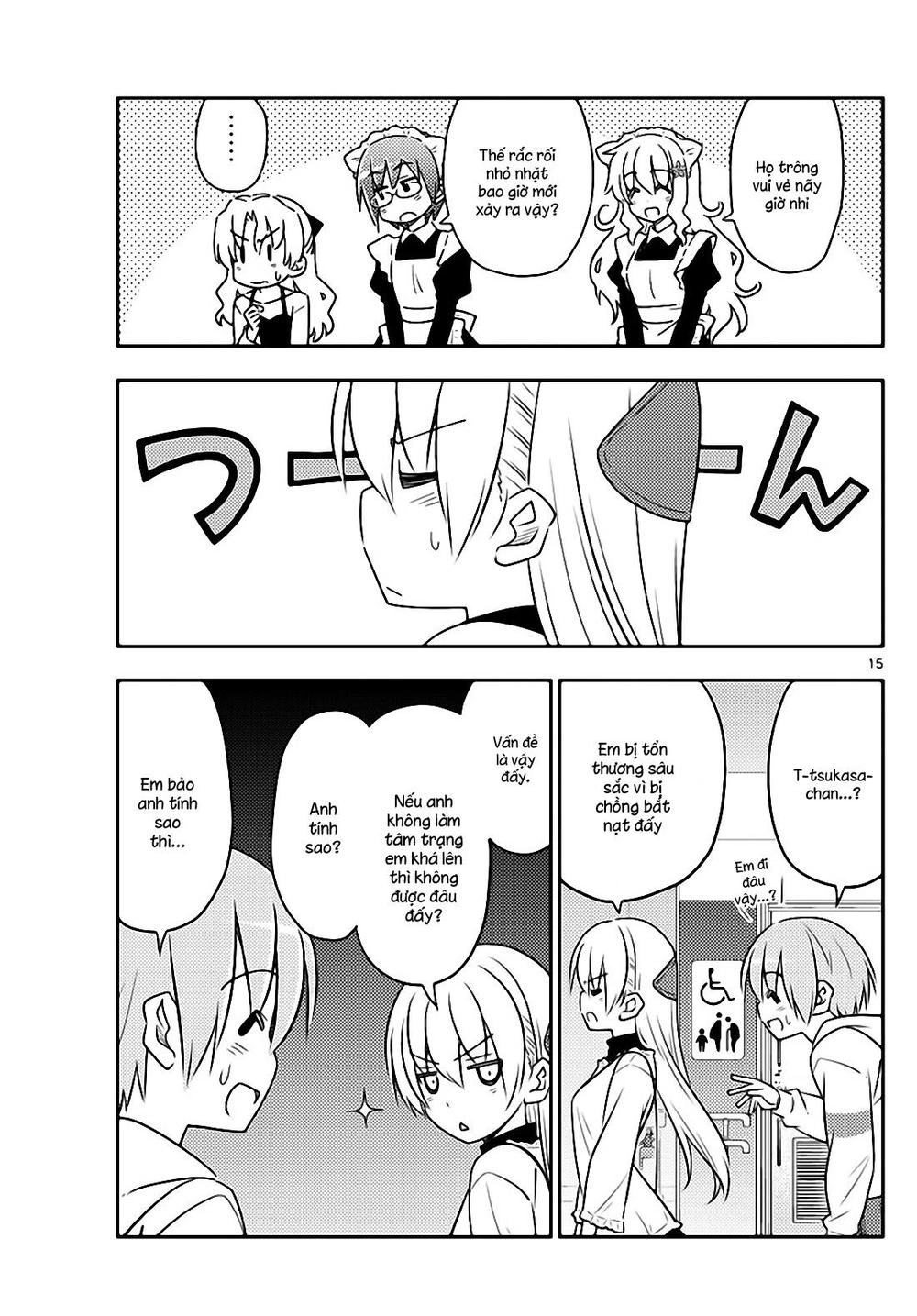 Tóm Lại Là Em Dễ Thương Được Chưa Chapter 23 - 15