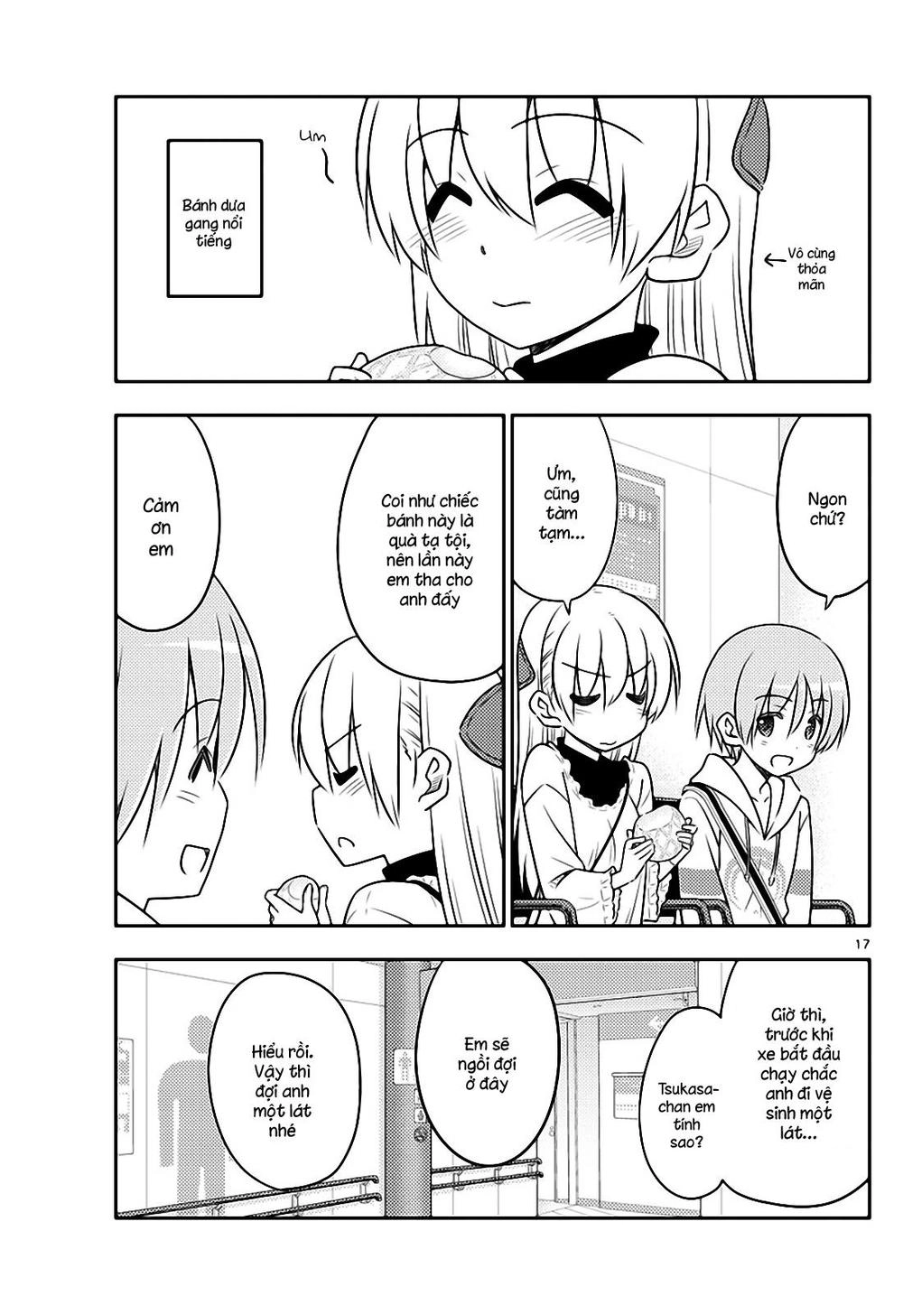 Tóm Lại Là Em Dễ Thương Được Chưa Chapter 23 - 17