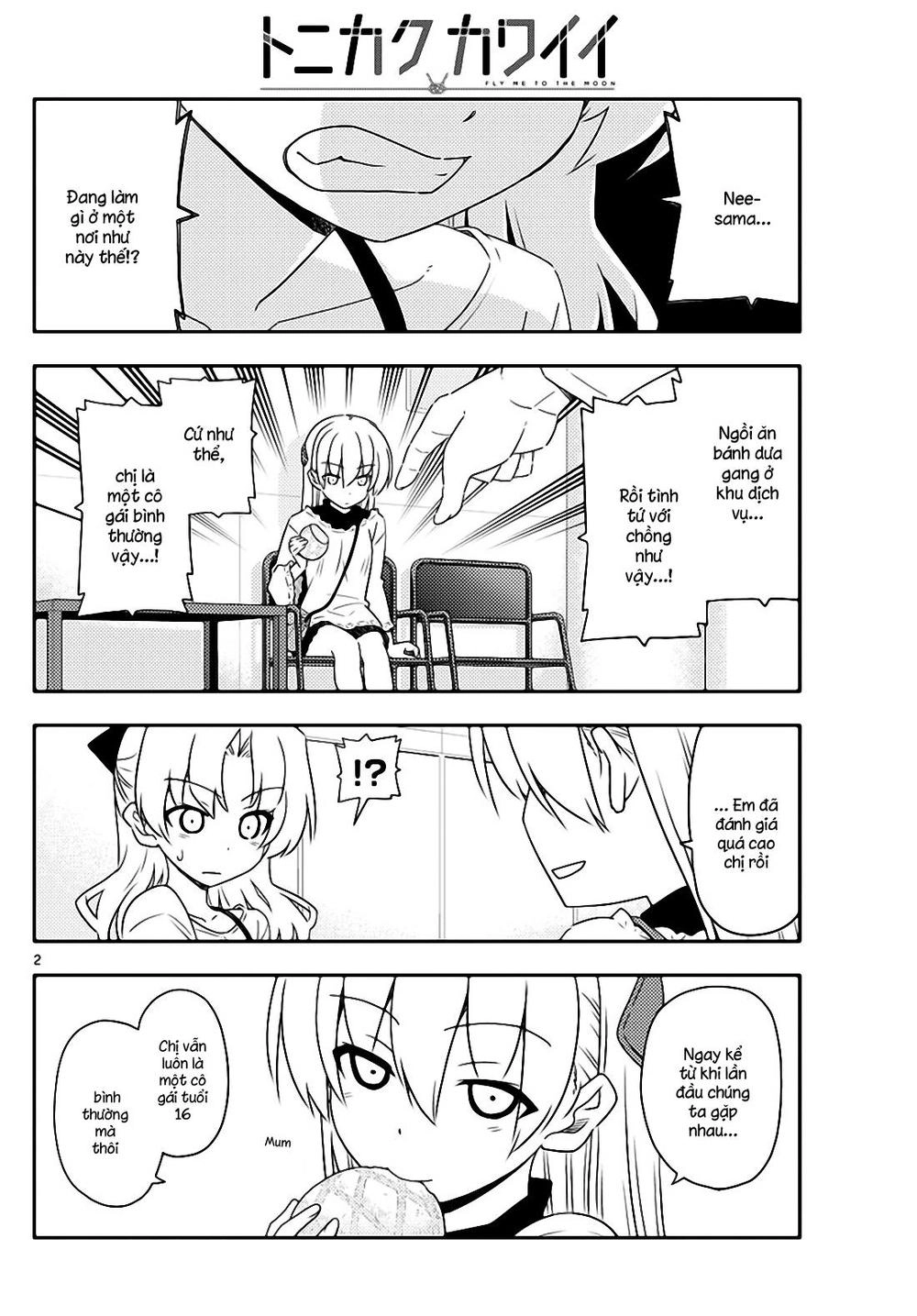 Tóm Lại Là Em Dễ Thương Được Chưa Chapter 24 - 2