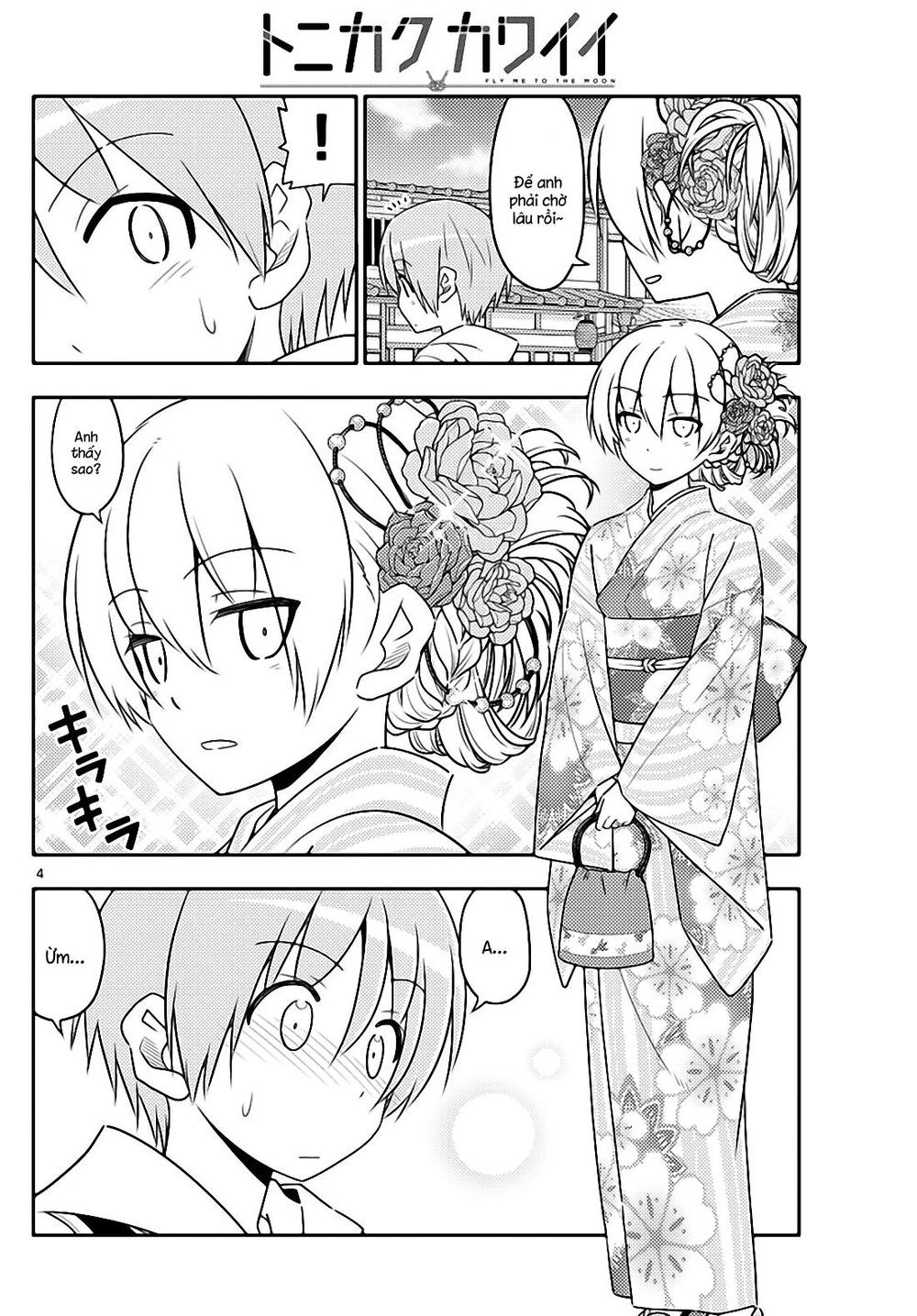 Tóm Lại Là Em Dễ Thương Được Chưa  Chapter 25 - 4