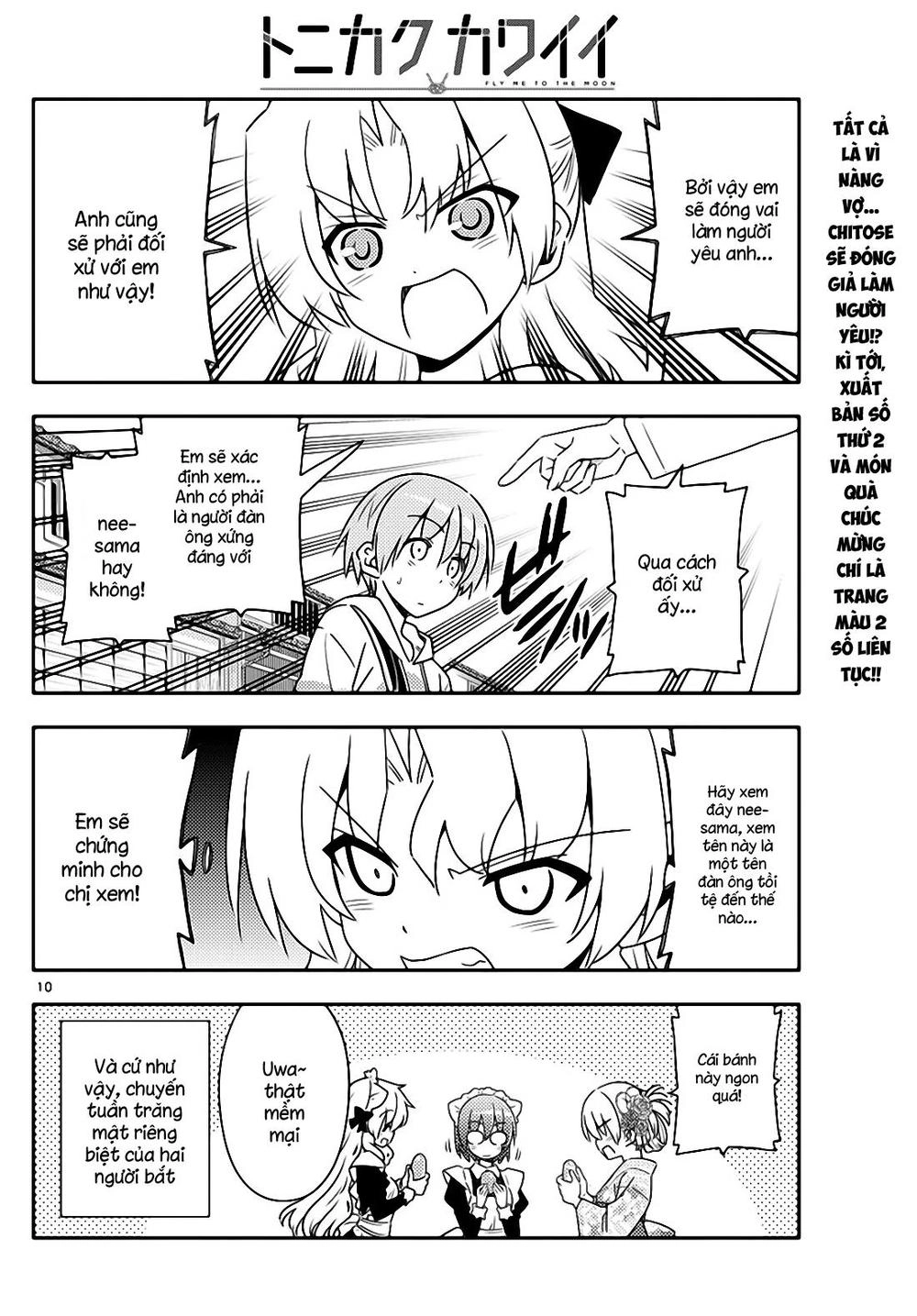 Tóm Lại Là Em Dễ Thương Được Chưa  Chapter 25 - 10