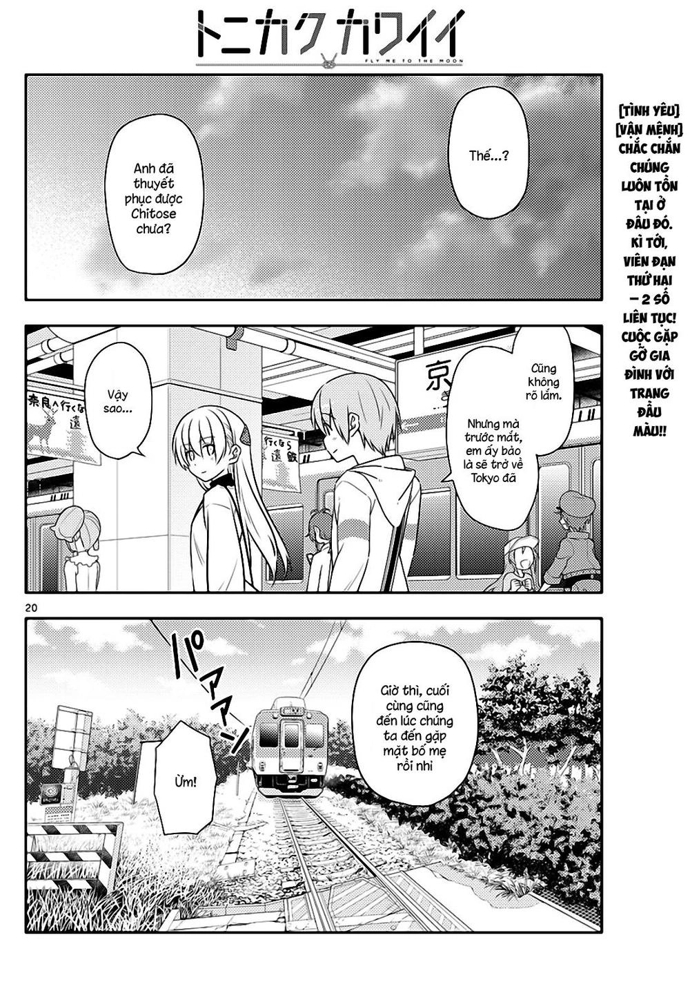 Tóm Lại Là Em Dễ Thương Được Chưa  Chapter 26 - 19