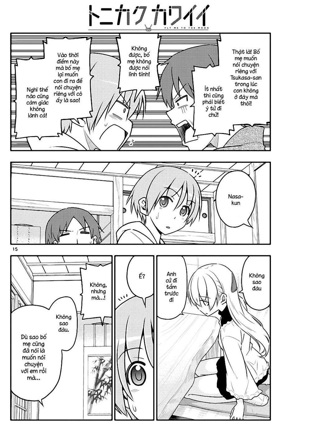 Tóm Lại Là Em Dễ Thương Được Chưa  Chapter 27 - 14