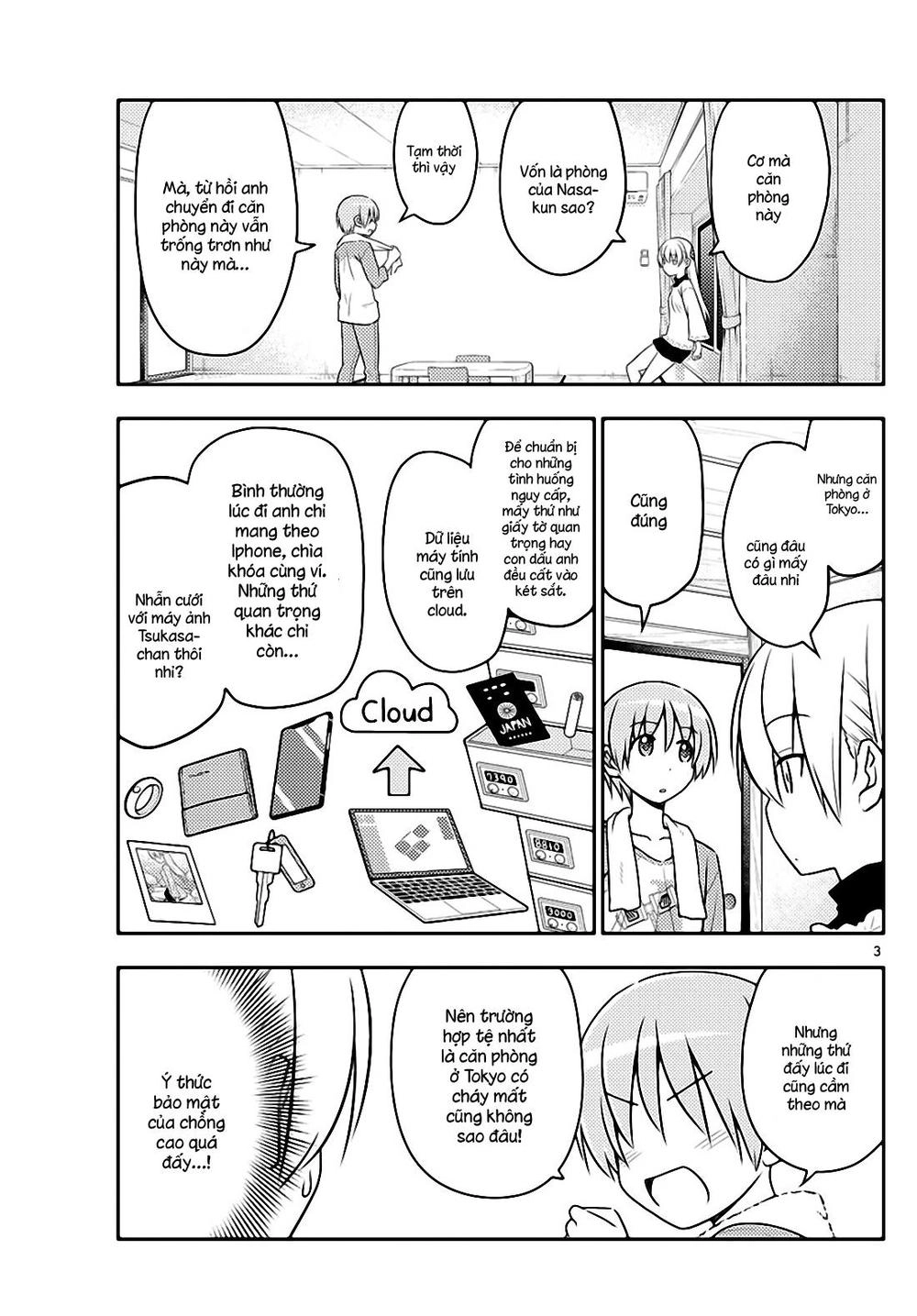 Tóm Lại Là Em Dễ Thương Được Chưa Chapter 28 - 3