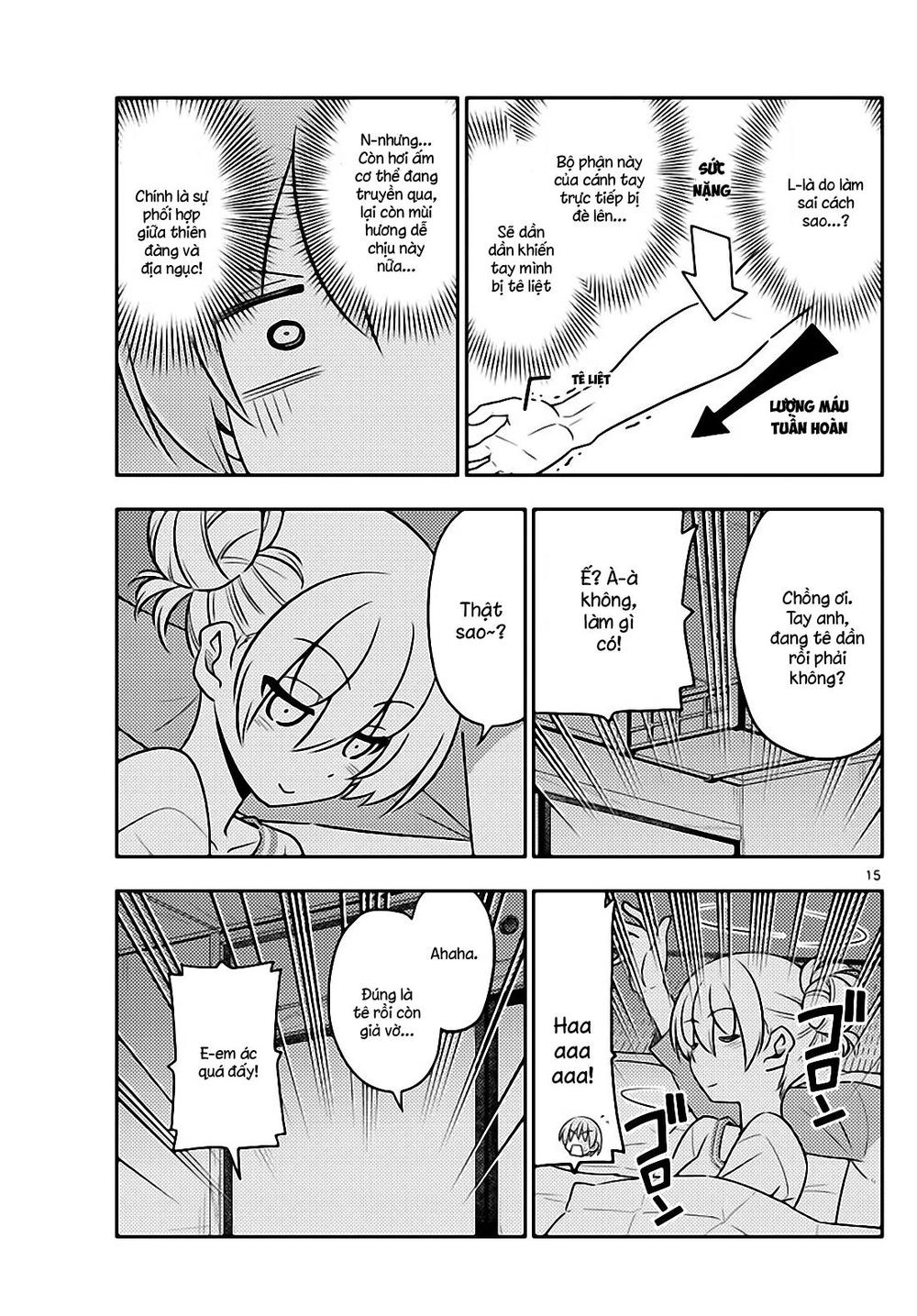 Tóm Lại Là Em Dễ Thương Được Chưa Chapter 28 - 15