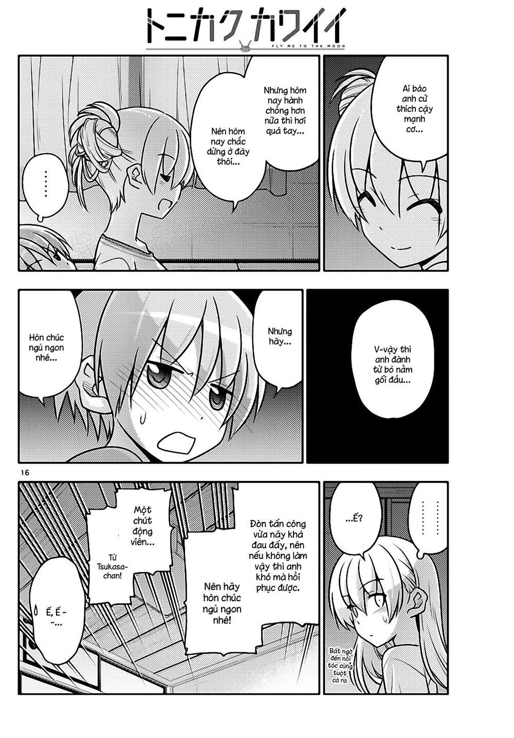 Tóm Lại Là Em Dễ Thương Được Chưa Chapter 28 - 16