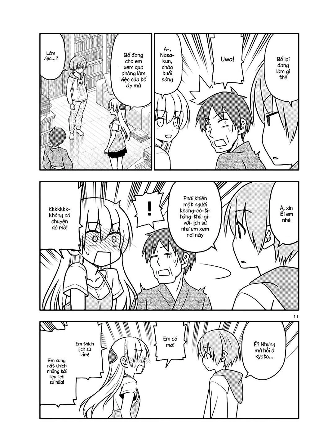 Tóm Lại Là Em Dễ Thương Được Chưa Chapter 29 - 11