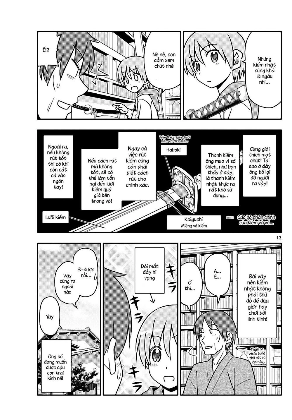 Tóm Lại Là Em Dễ Thương Được Chưa Chapter 29 - 13