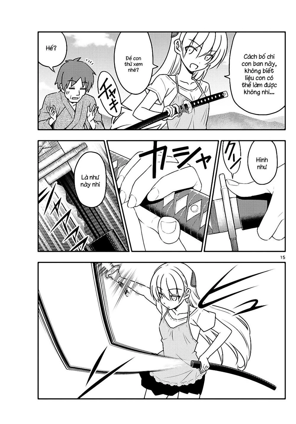 Tóm Lại Là Em Dễ Thương Được Chưa Chapter 29 - 15