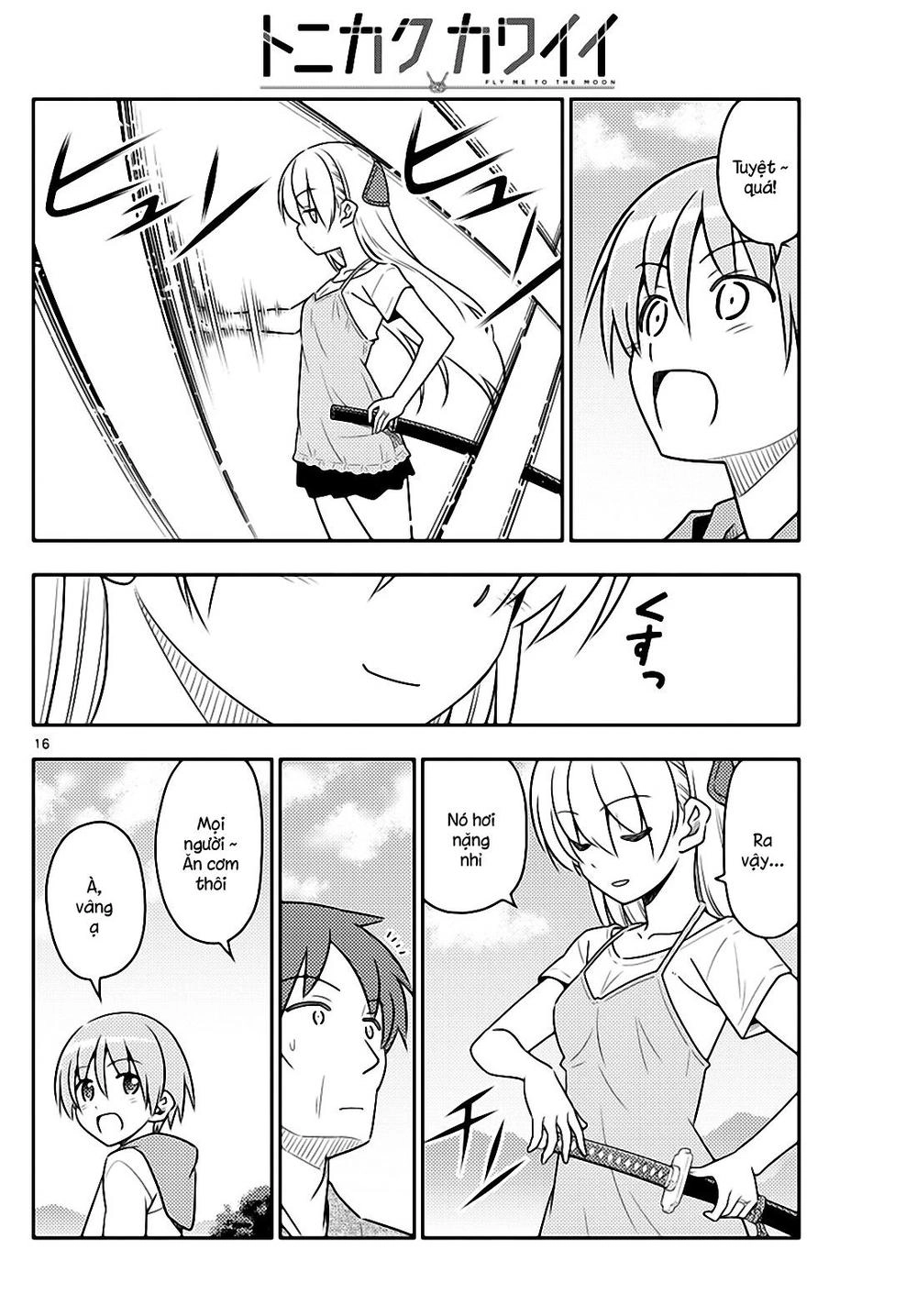 Tóm Lại Là Em Dễ Thương Được Chưa Chapter 29 - 16