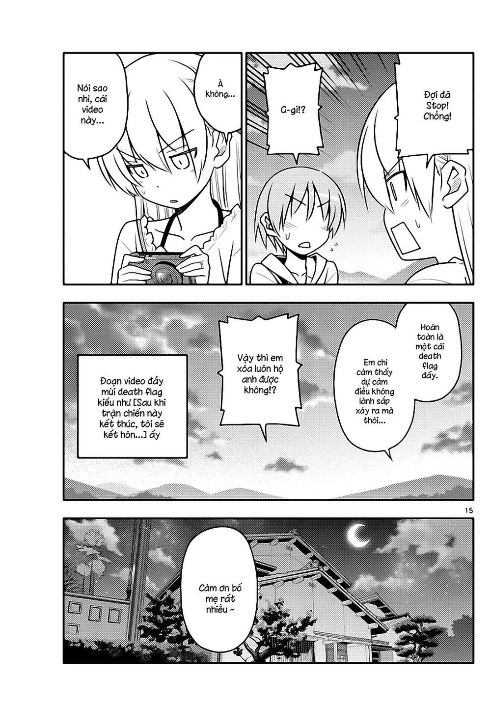 Tóm Lại Là Em Dễ Thương Được Chưa Chapter 30 - 15