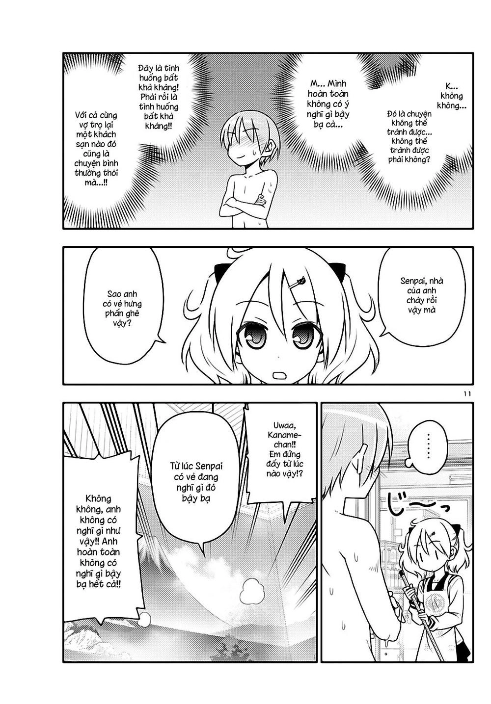 Tóm Lại Là Em Dễ Thương Được Chưa Chapter 31 - 11