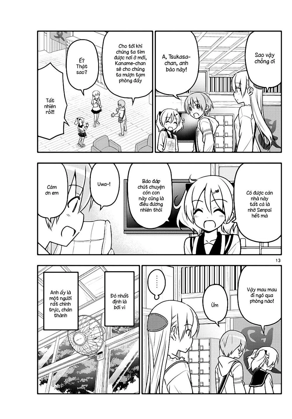 Tóm Lại Là Em Dễ Thương Được Chưa Chapter 31 - 13