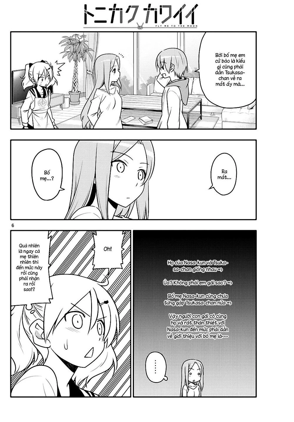 Tóm Lại Là Em Dễ Thương Được Chưa Chapter 32 - 6