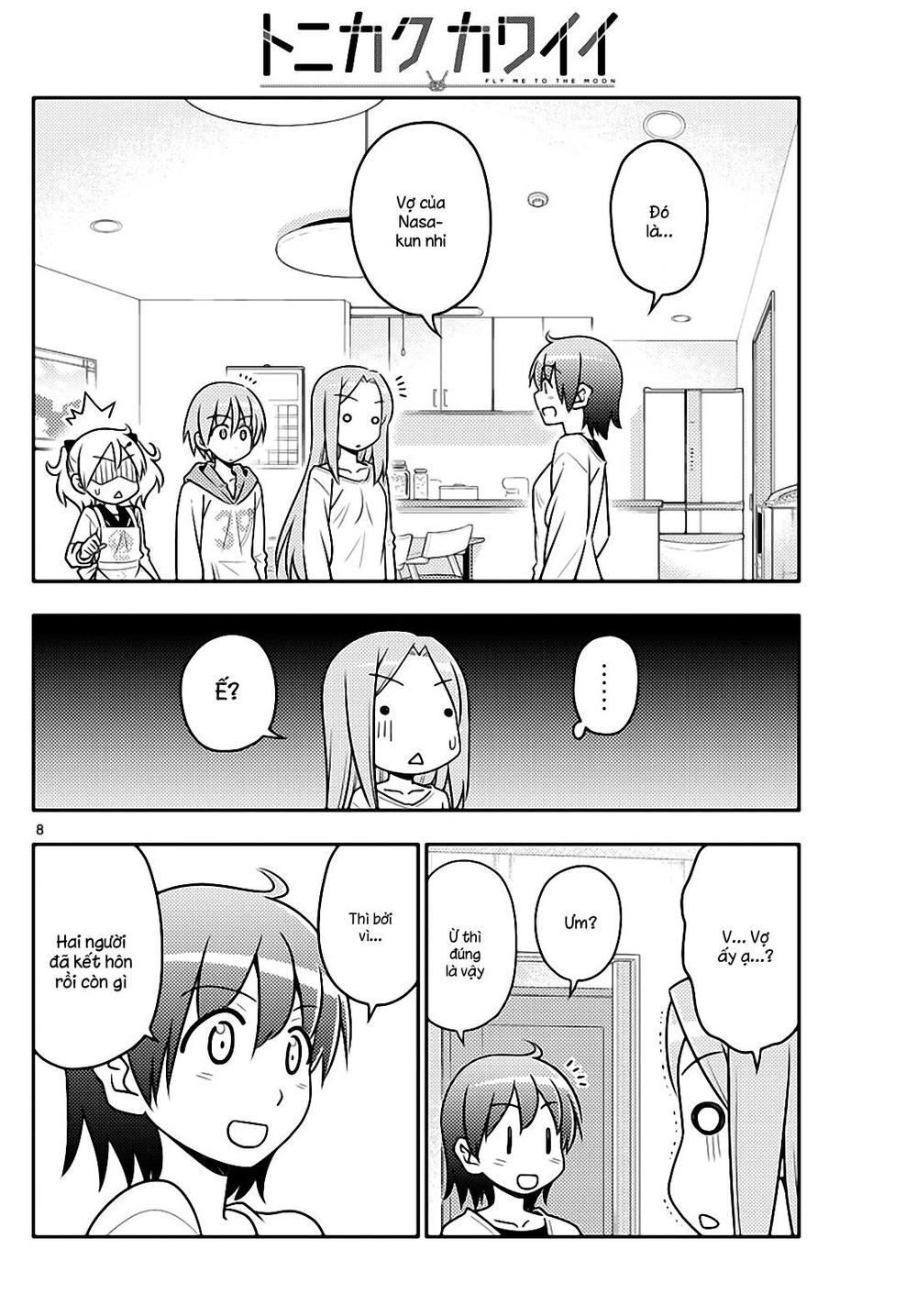 Tóm Lại Là Em Dễ Thương Được Chưa Chapter 32 - 8