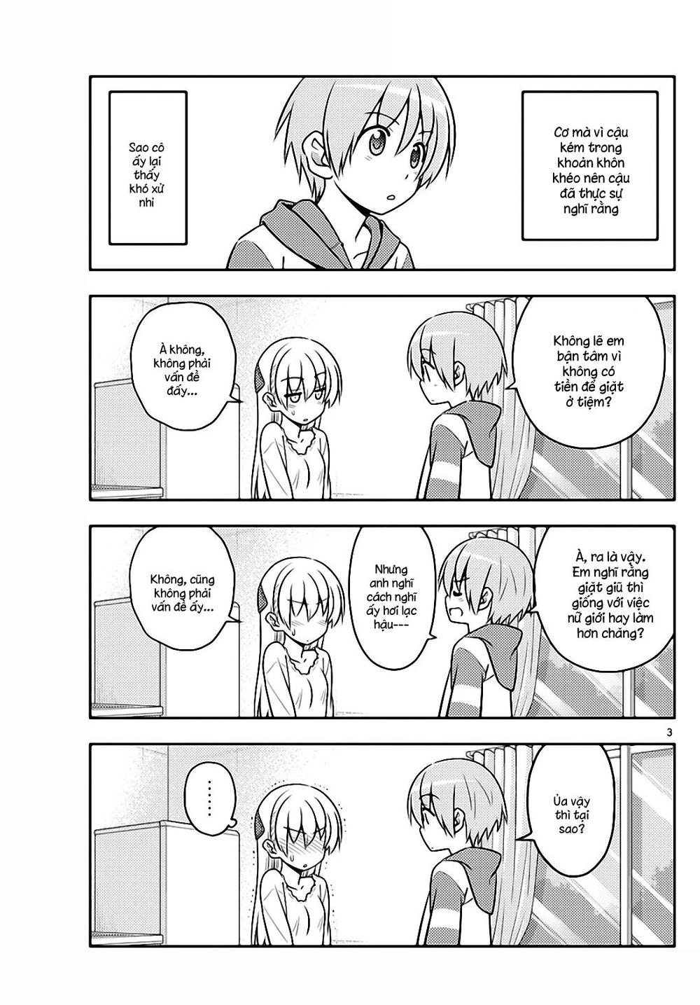 Tóm Lại Là Em Dễ Thương Được Chưa Chapter 35 - 3