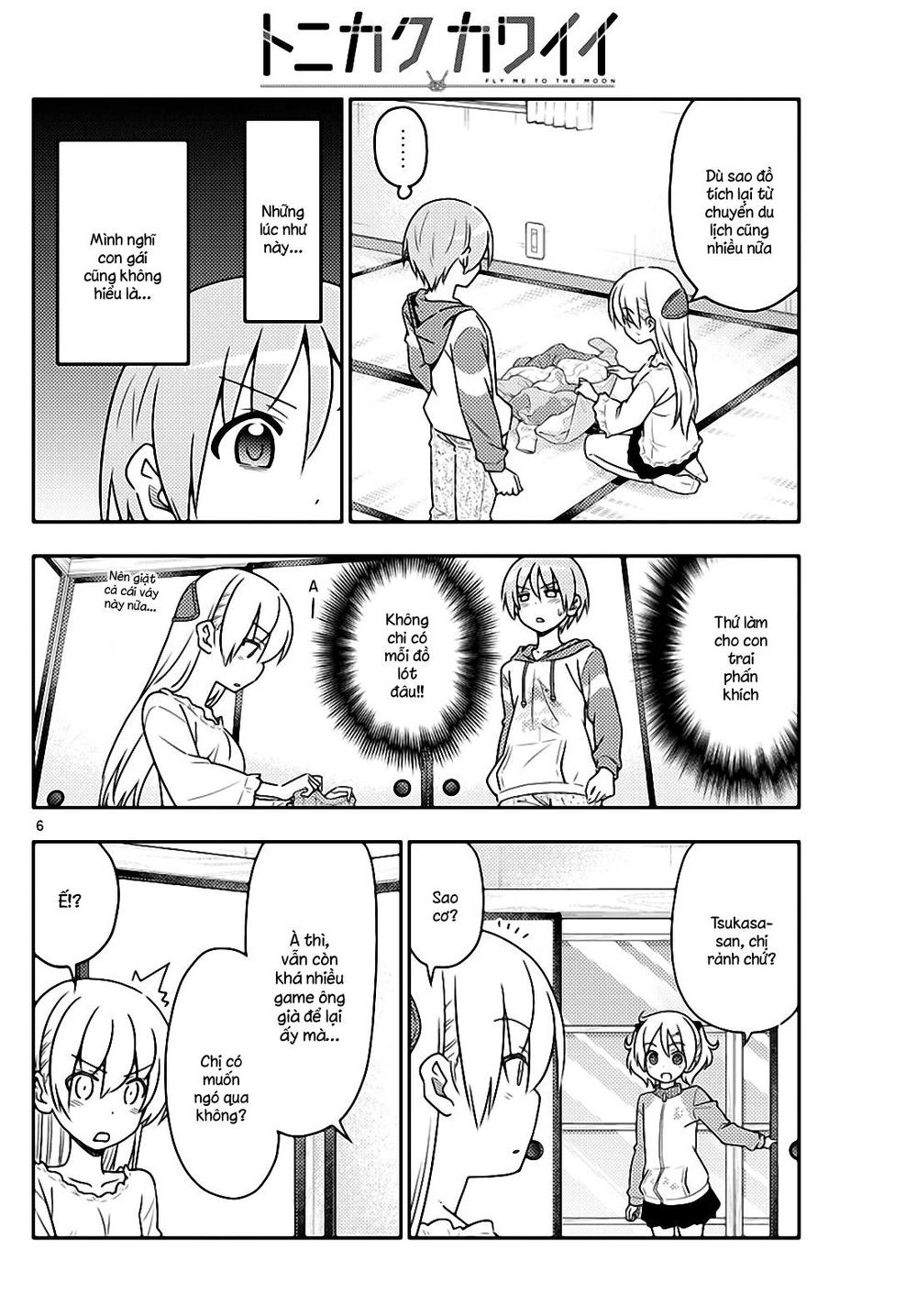 Tóm Lại Là Em Dễ Thương Được Chưa Chapter 35 - 6