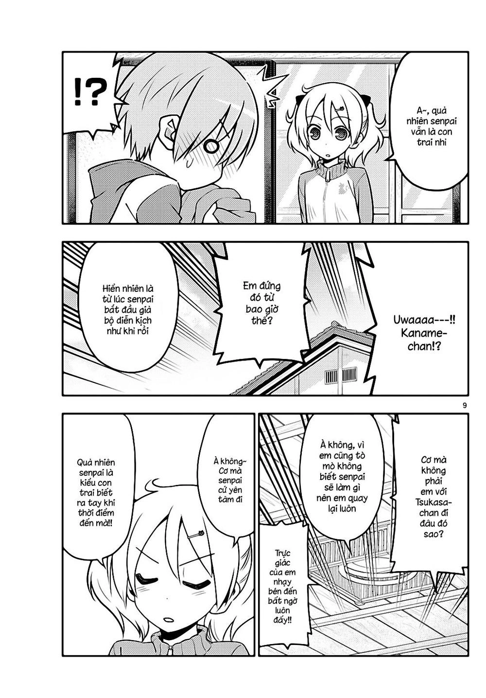 Tóm Lại Là Em Dễ Thương Được Chưa Chapter 35 - 9