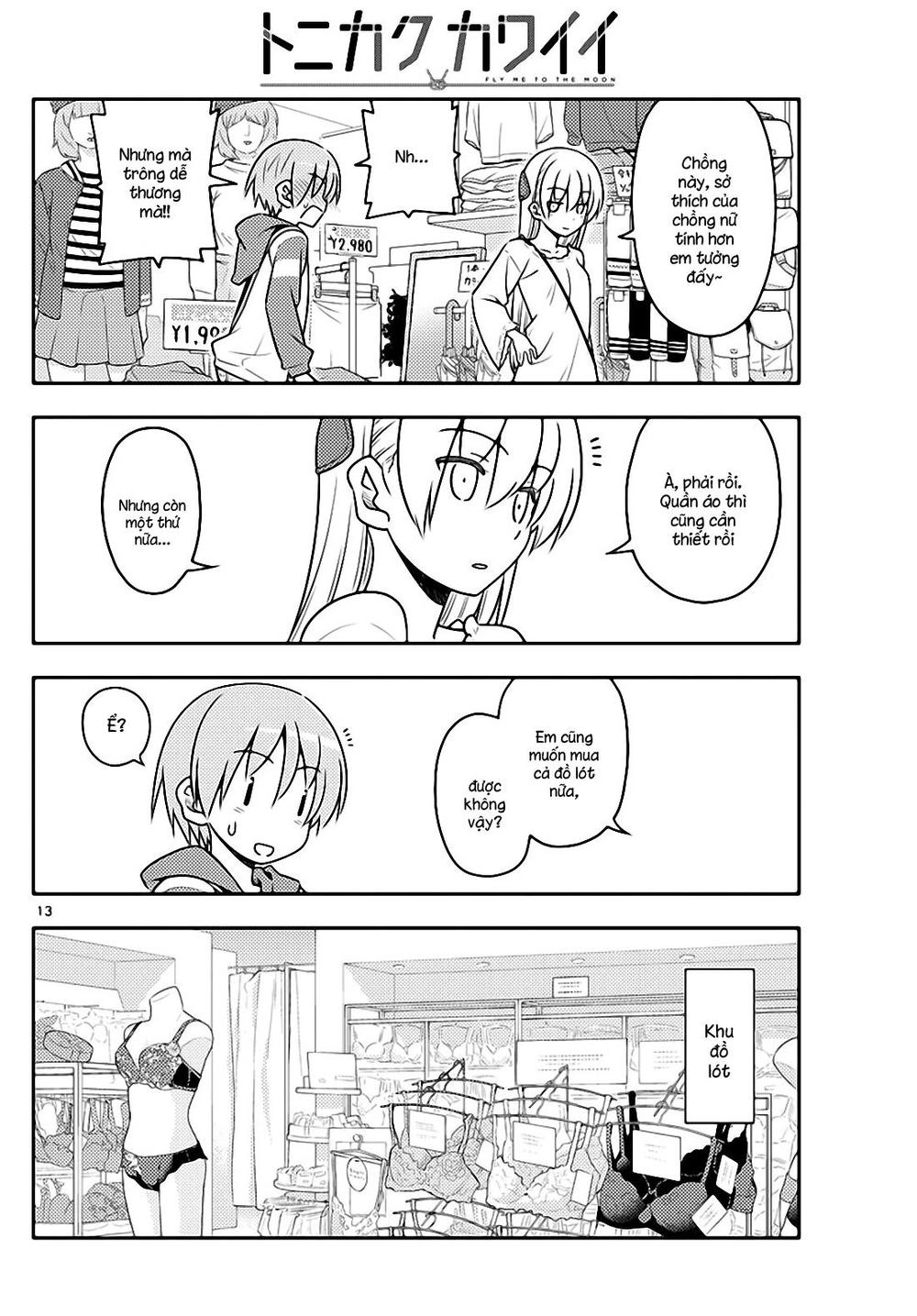 Tóm Lại Là Em Dễ Thương Được Chưa Chapter 36 - 12