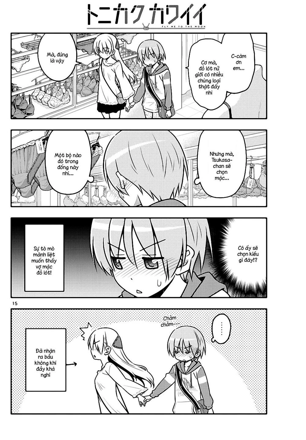 Tóm Lại Là Em Dễ Thương Được Chưa Chapter 36 - 14