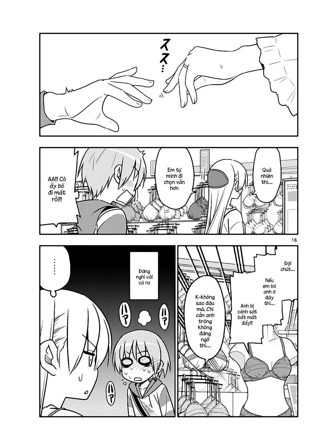 Tóm Lại Là Em Dễ Thương Được Chưa Chapter 36 - 15