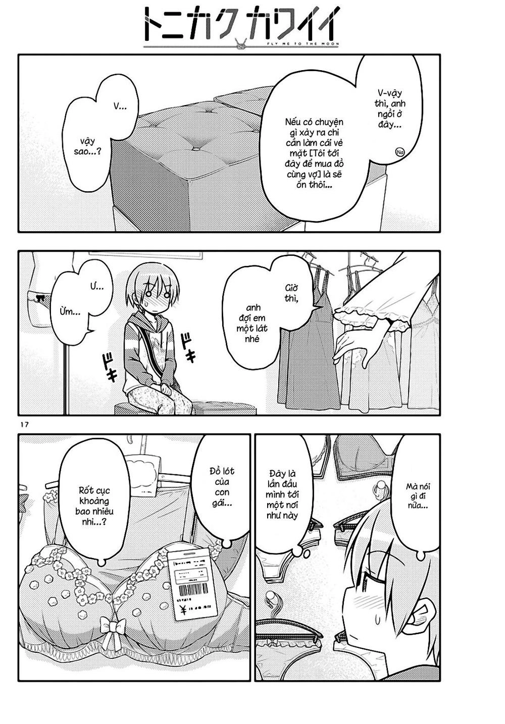 Tóm Lại Là Em Dễ Thương Được Chưa Chapter 36 - 16