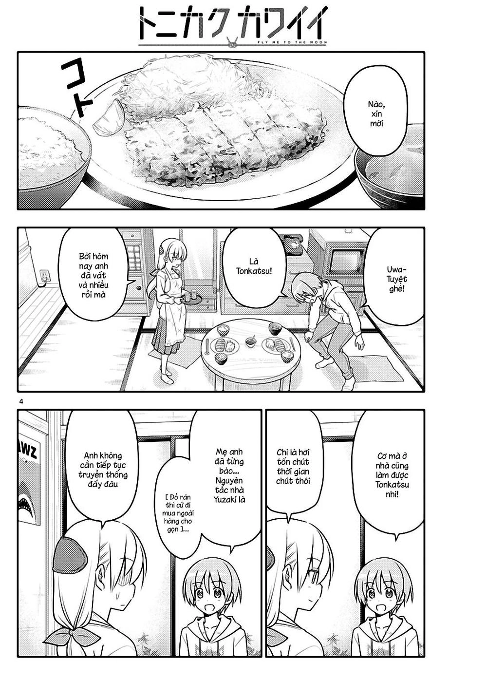 Tóm Lại Là Em Dễ Thương Được Chưa Chapter 37 - 4